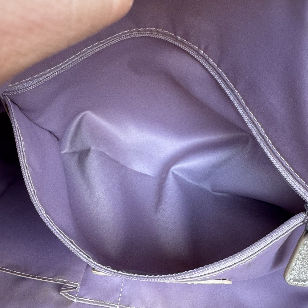 Coach Leather Tote Gold‎ Color Authentic E1282-F18335 - Picture 12 of 12